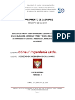 Informe de Suelos - Consul Ingenieria Ltda