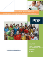 UFCD - 7222 - Desenvolvimento de Atividades de Animação e Ocupação de Tempos Livres - Índice