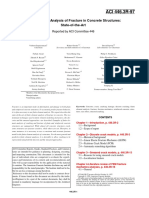 Finite Element Analysis of Fracture in Concrete Structures 446.3R-97