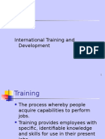 Lecture 9 Training Development