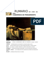 Revista Brumario Número 1 (Año 2009)