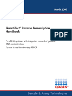 EN QuantiTect Reverse Transcription Handbook PDF