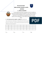 Guía Octavo Percentiles y Cuartiles 2 Diagrama de Cajon