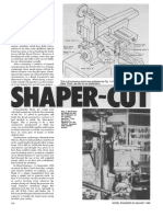 Shaper Cut Gears