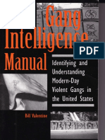 Gang IntellIgence Manual by Bill Valentine PDF