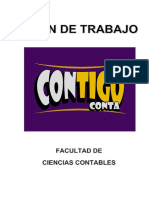 Plan de Trabajo - Contigo Conta