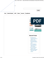 Routing Table Print in AODV