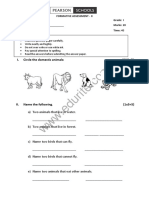 Cbse Class 1 Evs QP Fa 21 PDF