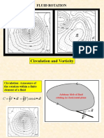 Circulation and Vorticity: Fluid Rotation