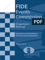 FIDE Organisers Manual