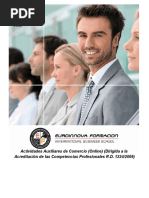 Actividades Auxiliares de Comercio (Online) (Dirigida A La Acreditación de Las Competencias Profesionales R.D. 1224/2009)