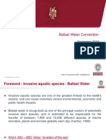 Ballast Water Convention - Entry Into Force - Rev4