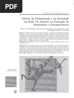 Efeitos Da Globalização e Da Sociedade em Rede Via Internet Na Formação de Sociedades Contemporaneas