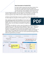 Control Account in Oracle R12