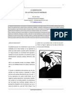 La Observacion en Las Practicas de Enseñanza PDF