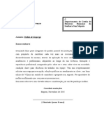 Carta de Pedido de Emprego 1