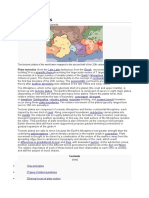 Plate Tectonics: From Wikipedia, The Free Encyclopedia