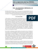 Valor Compartido Una Estrategia Empresarial de Alto Impacto PDF