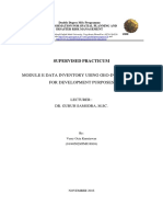 Module E Data Inventory Using Geo-Information For Development Purposes