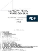 DERECHO PENAL I 2016. Mio