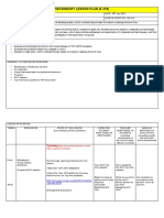 Secondary Lesson Plan (5 of 8)