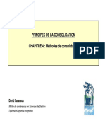 Methodes de Consolidation PDF