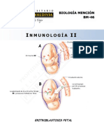 Biologia, Inmunología II