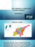 Region Caribe e Insular