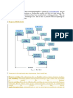 Incremental Model: The Phases in The Rapid Application Development (RAD) Model Are