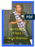 Dan Inosanto 70th Birthday Book