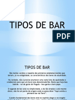 Tipos de Bar