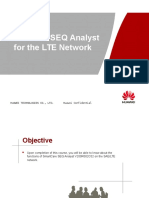 SmartCare SEQ Analyst V200R001C02 For The LTE