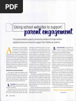 Parent Engagement