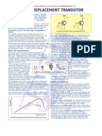 Choosing A Replacement Transistor