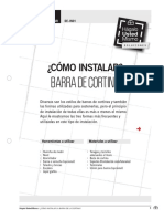 Instalar Barra de Cortina PDF