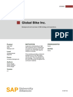 Global Bike Inc - SAP ERP