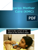 Kangaroo Mother Care (KMC) 