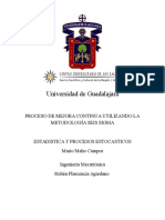 Aplicación de La Metodologia Seis Sigma Dmaic para Reducir La Variabilidad Del Aislamiento en Alambre Magneto