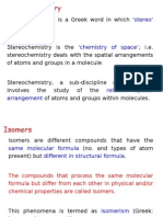 Stereochemistry