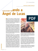 AEDEMO2012 Angel de Lucas in Memoriam