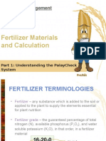 Fertilizer Materials and Computation - PPSX