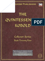 The Quintessential Kobold PDF