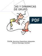 Dinamicas de Grupo