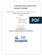 Report On Electromagnetic Wave Detector