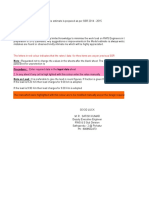 Pipe Line Data (110 MM X 4)