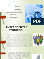 Antecedentes Historicos