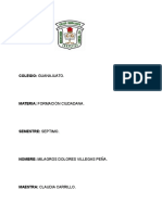 La Educación Preescolar en La Formación Ciudadana.