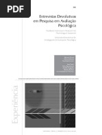 Entrevistas Devolutivas em Pesquisa em Avaliação Psicológica