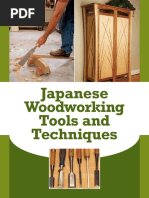 Japanese Woodworking Tools and Techniques