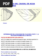 Modelo Del Caudal de Agua Método Gráfico